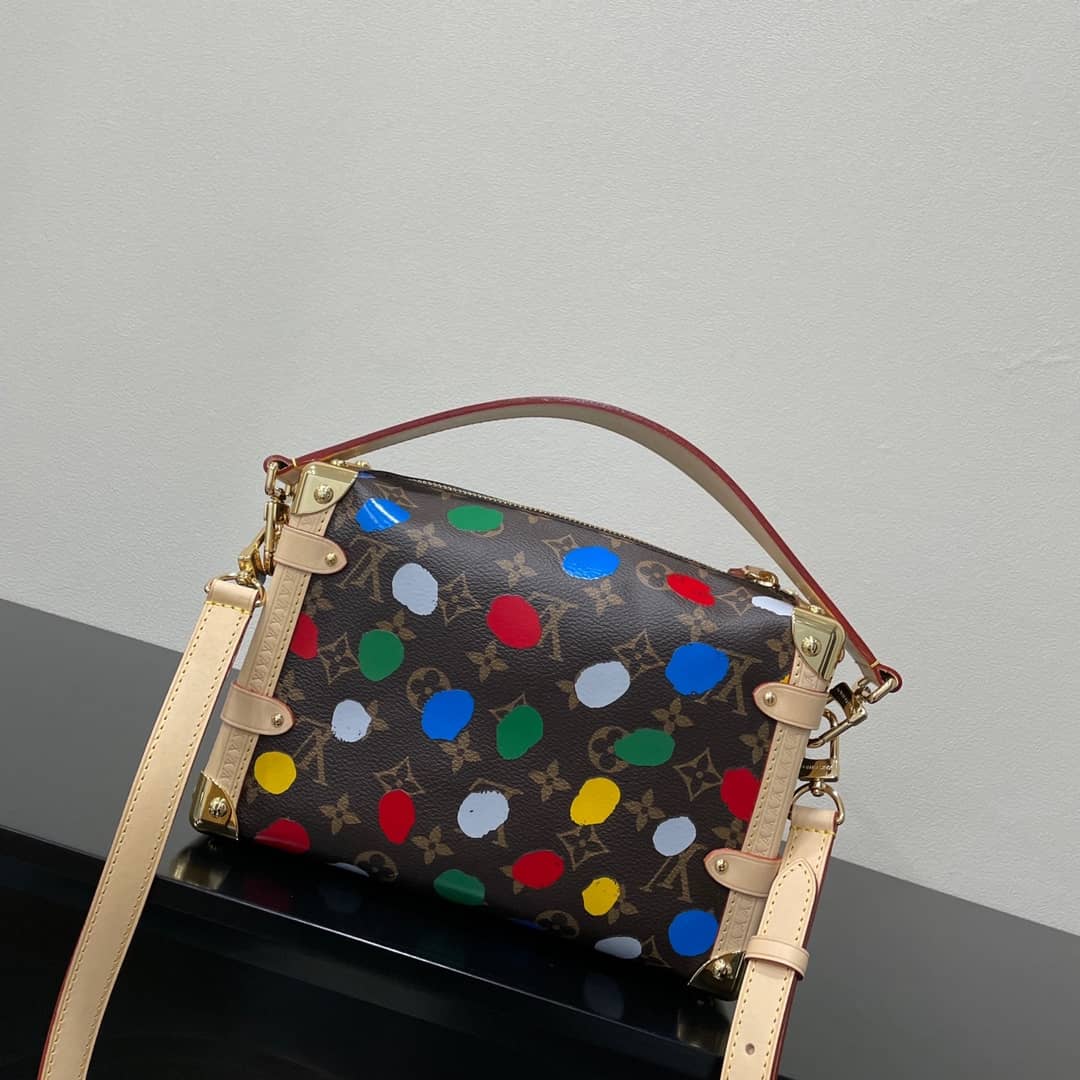 Louis Vuitton Side Trunk PM Colorful M46396 Replica Shoulder Bag