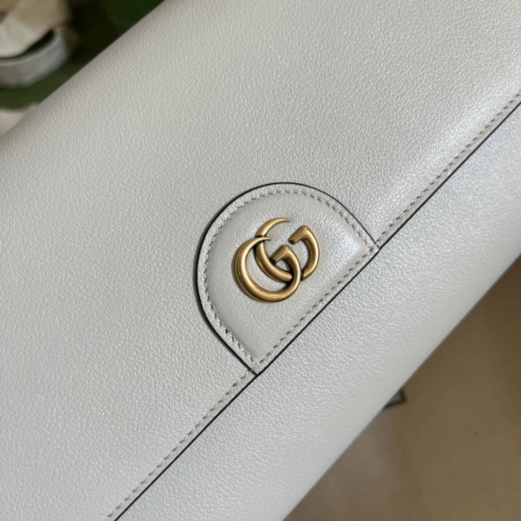Gucci GG Large Top Handle Bag With Bamboo 675795 Replica