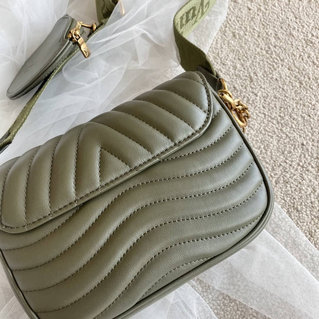 Louis Vuitton Virgil Abloh Multi Pochette New Wave M56461