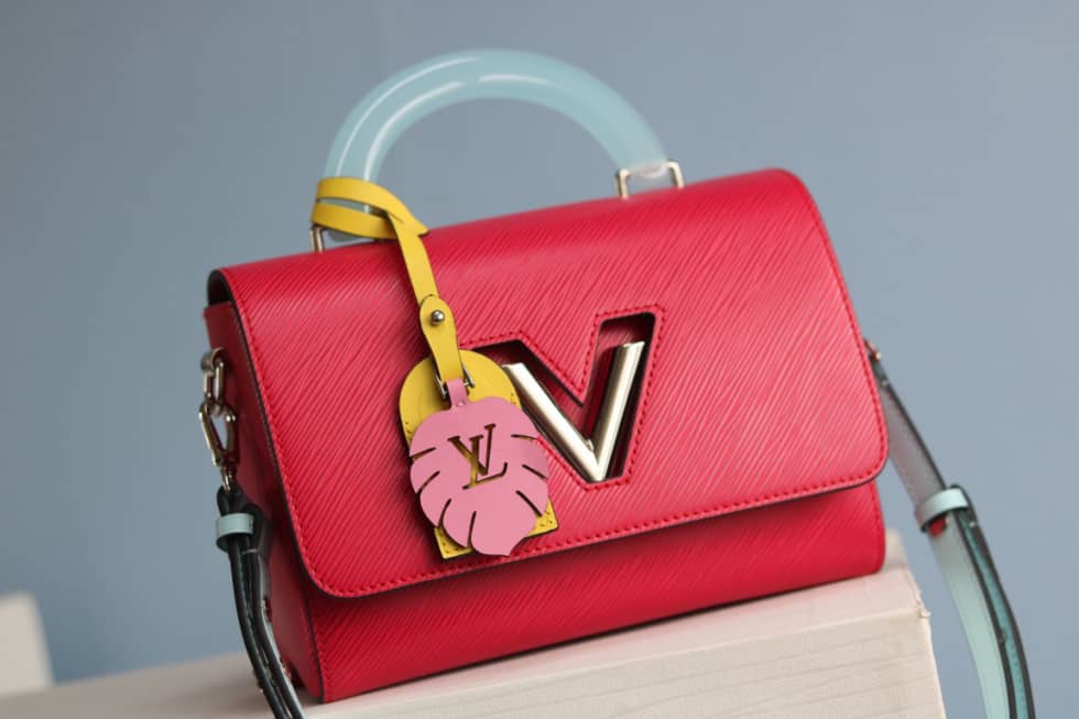 Louis Vuitton Epi Twist PM Chain Red M50332 Replica Crossbody Bag