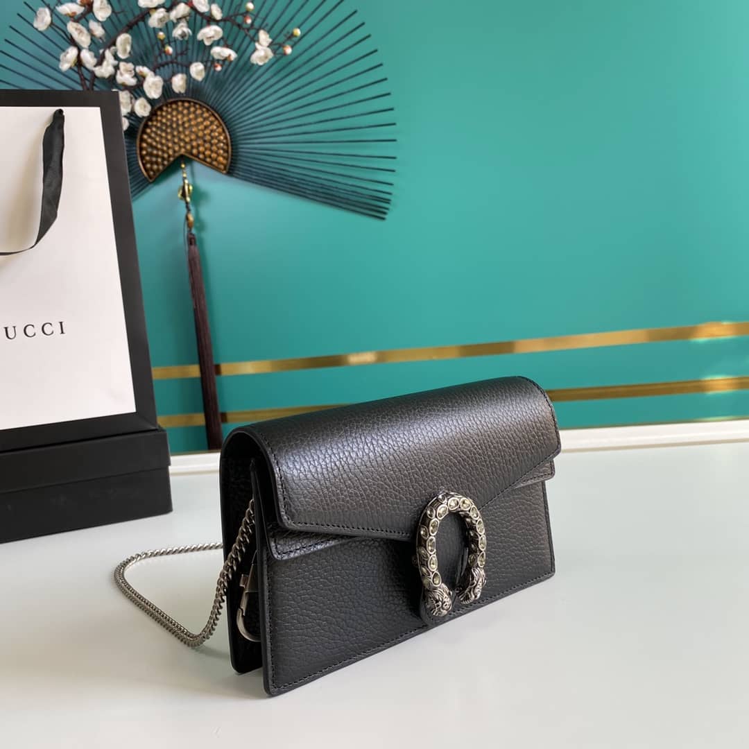 Gucci Dionysus GG Tweed Super Small Crossbody Bag Replica 476430