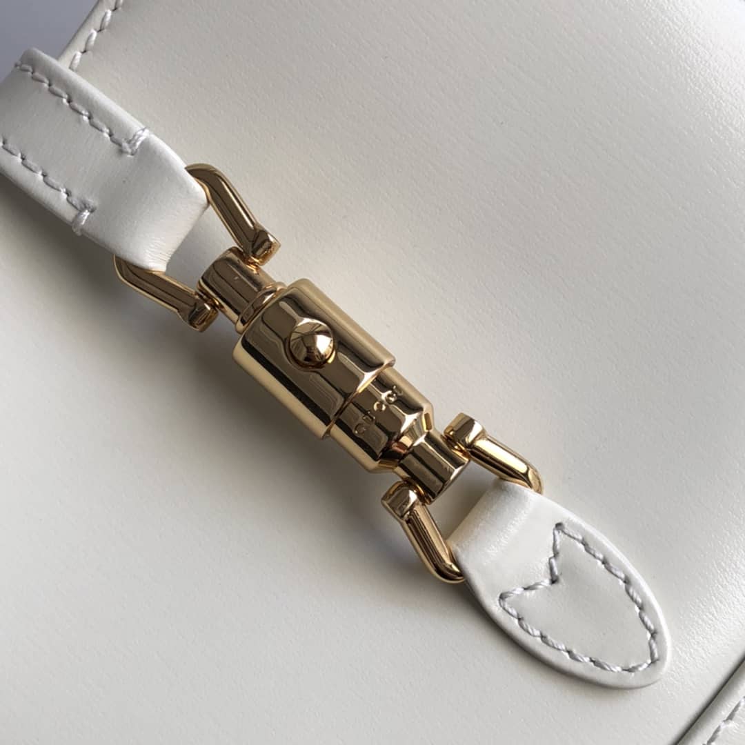 Gucci Jackie 1961 Mini Shoulder Bag Replica White 637092