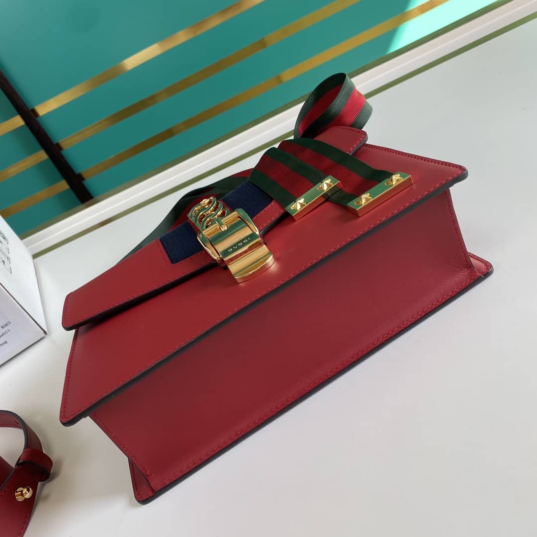 Gucci Sylvie Small Shoulder Bag Replica 421882
