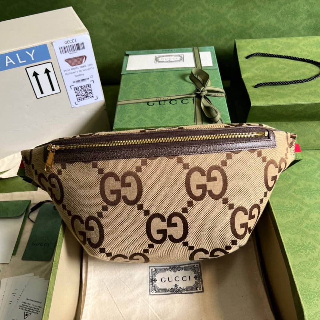 Gucci Jumbo GG 696031 Replica Belt Bag