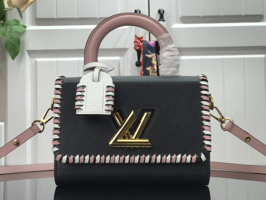 Knockoff Louis Vuitton Twist MM Shoulder Bag From China
