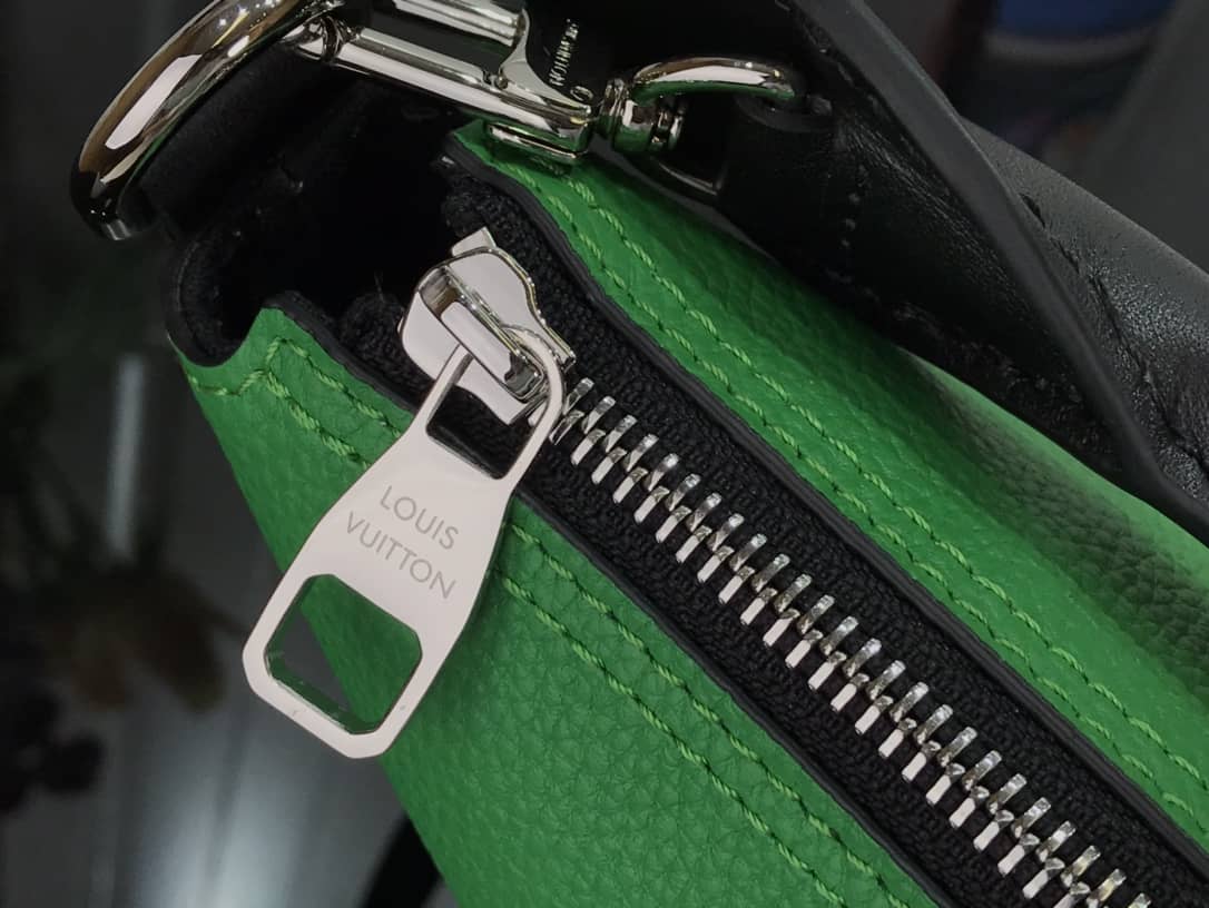 Louis Vuitton Cruiser PM Calfskin Leather Replica Bag Green M57934