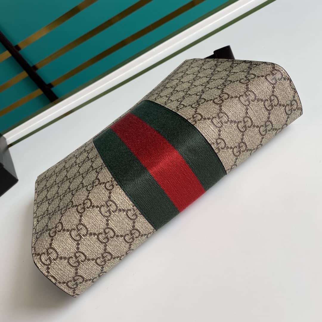 Gucci Purse Dupes Webbing Line GG Supreme 475316