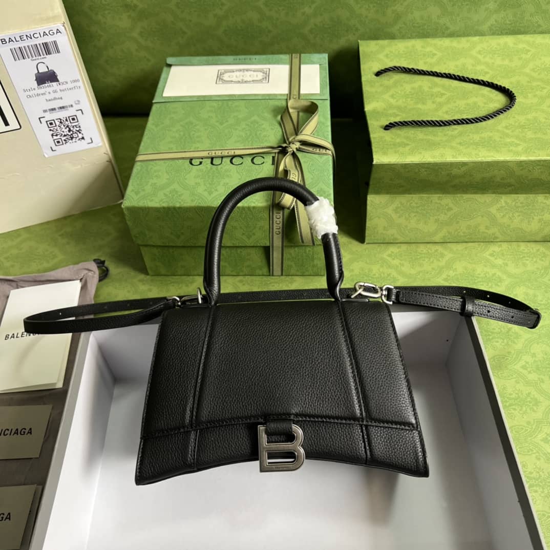 Gucci Balenciaga Hourglass S Tote Bag 5935461 Replica