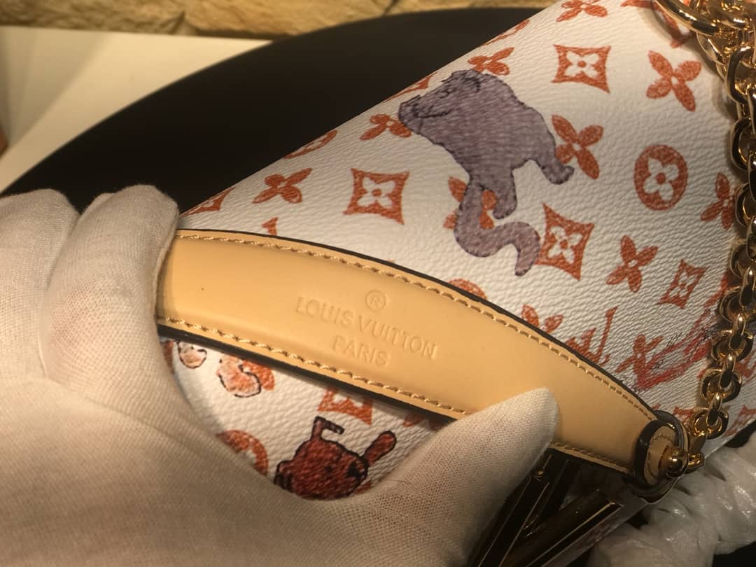 Louis Vuitton Twist Epi Handbag Replica