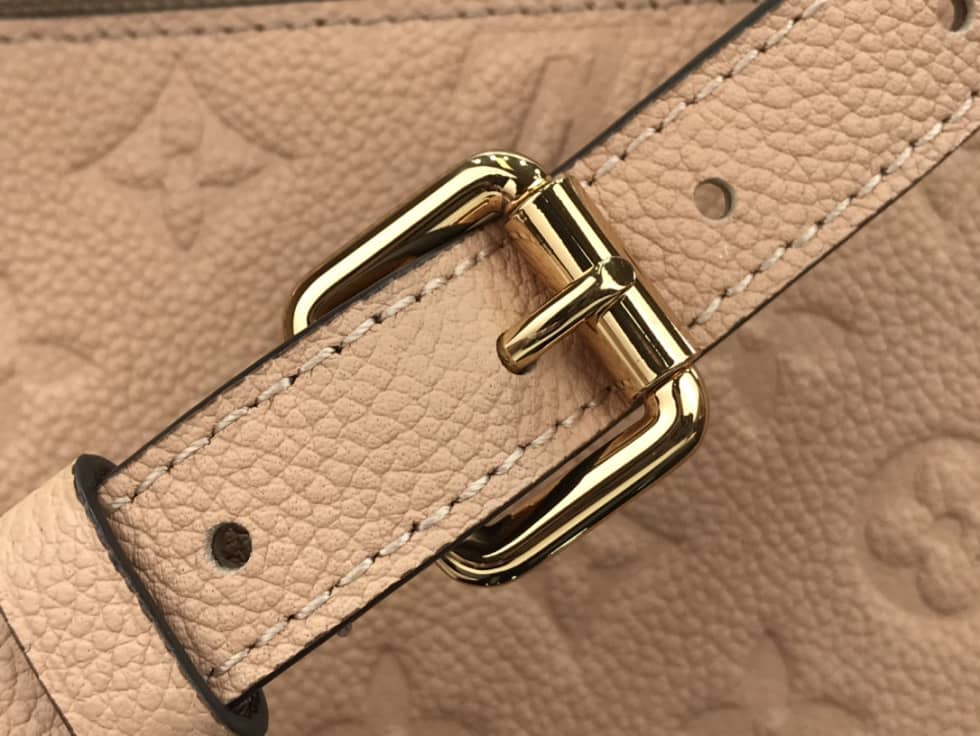 Best Replica Louis Vuitton Pochette Metis Marine Leather M44071 Replica Shoulder Bag(ColaReps)