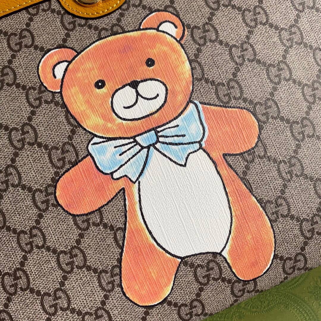 Gucci Kai GG Bear Clutch Replica Purse 660513