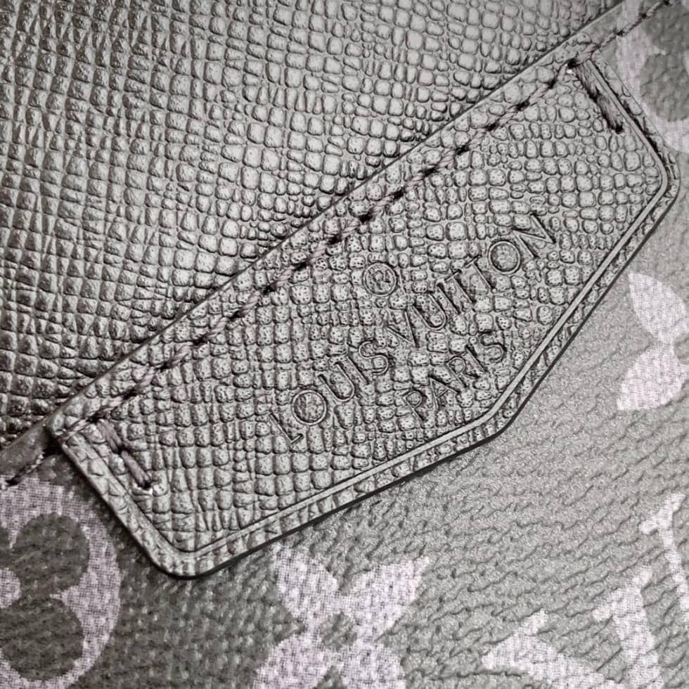 Louis Vuitton Outdoor Slingbag Taigarama Noir Black M30741 Replica Shoulder Bag