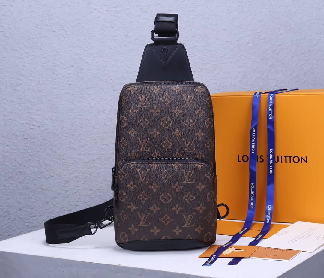 Louis Vuitton Avenue Sling Bag Replica Brown N41719