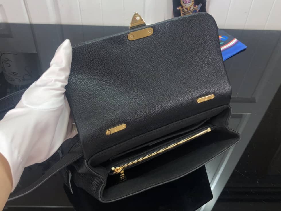 Louis Vuitton Madeleine BB Monogram Black M46008 Replica Shoulder Bag