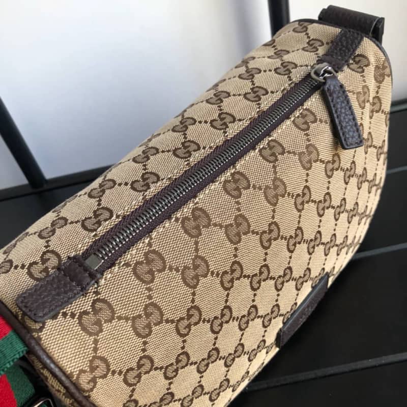 Best Replica Gucci GG Supreme Belt Bag Replica 449132(ColaReps)
