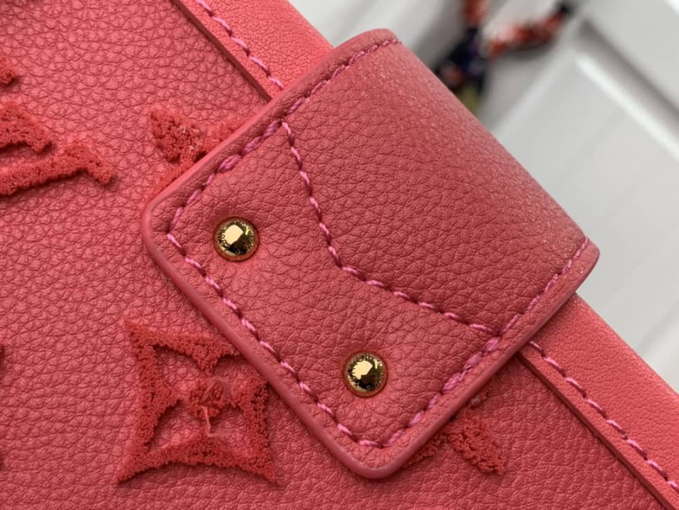 Louis Vuitton Petite Malle Flou Pink M20745 Replica Trunk Box