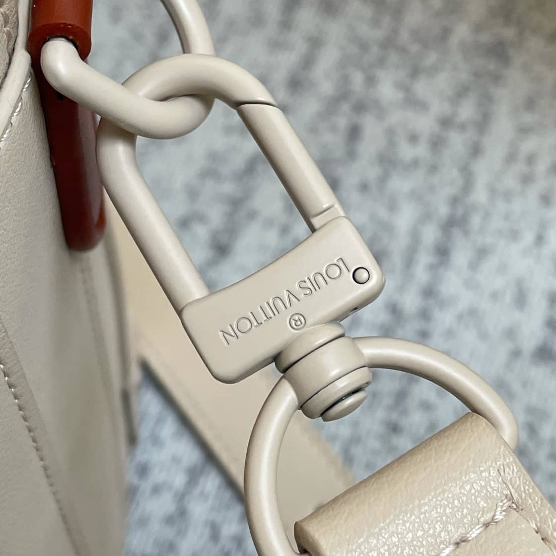 Louis Vuitton Monogram Soft Trunk Replica Briefcase Apricot M44952