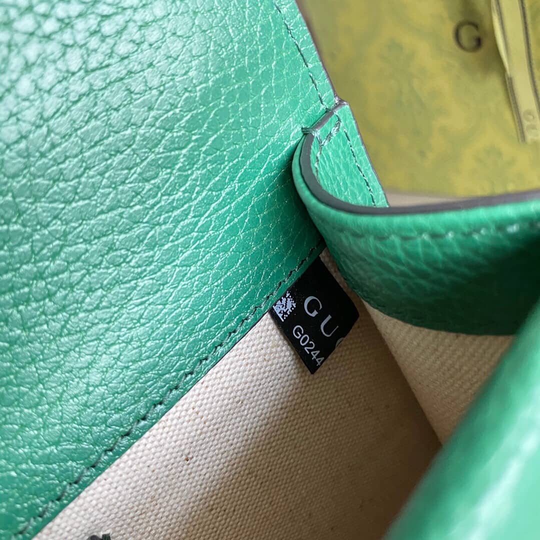 Gucci Dionysus Dupe Supreme Dionysus 2way Mini Chain Shoulder Bag Replica Green 421970