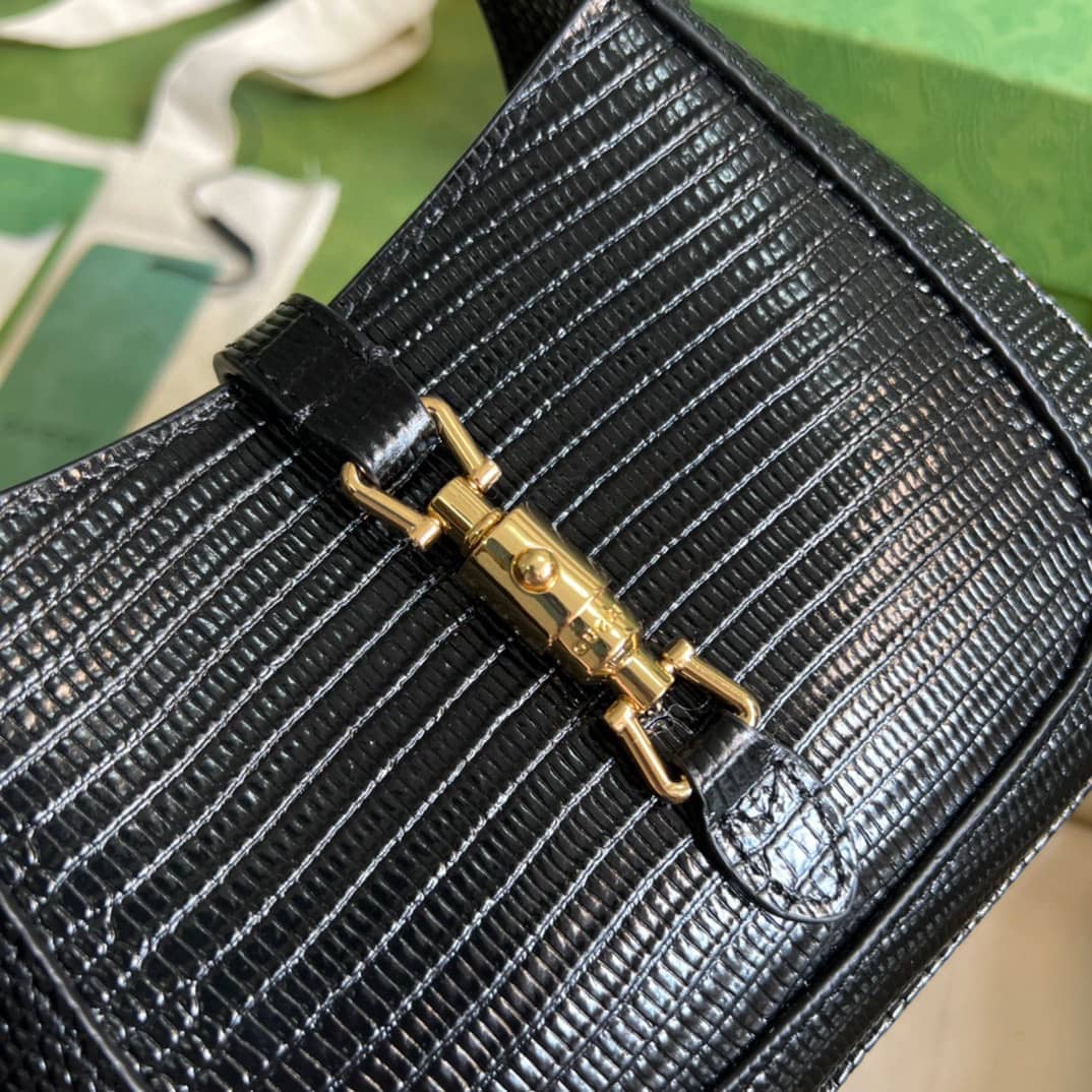 Gucci Jackie 1961 Mini Shoulder Bag Black 675799 Replica