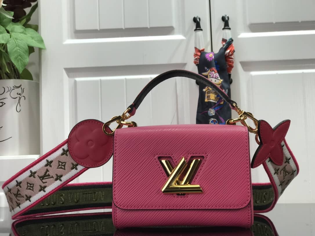 Louis Vuitton Epi leather Twist Mini Replica Handbag M57063