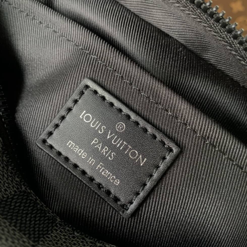 Louis Vuitton Mini Soft Trunk Black N45278 Replica Shoulder Bag