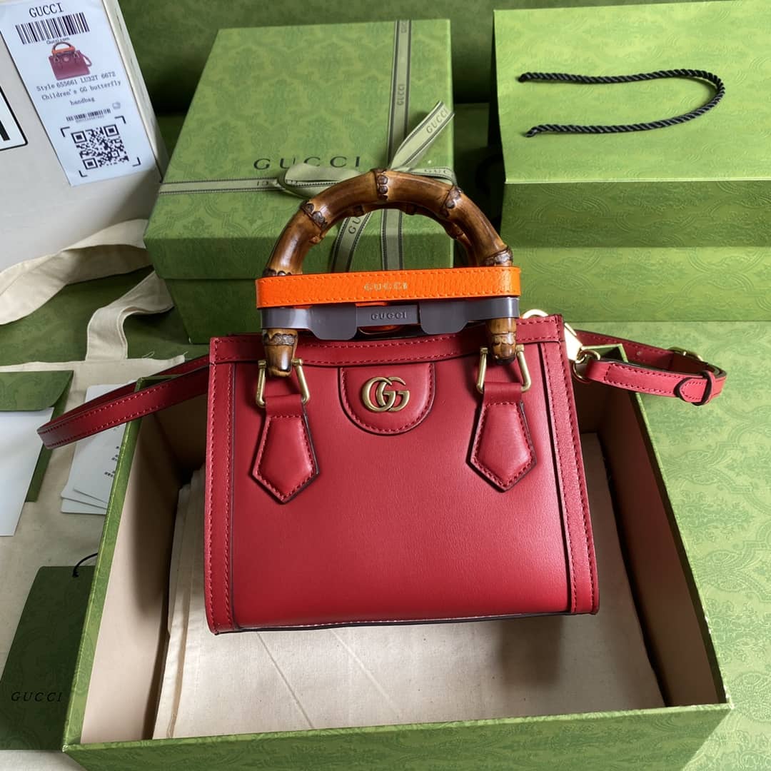 Gucci Diana Mini Tote Replica 655661
