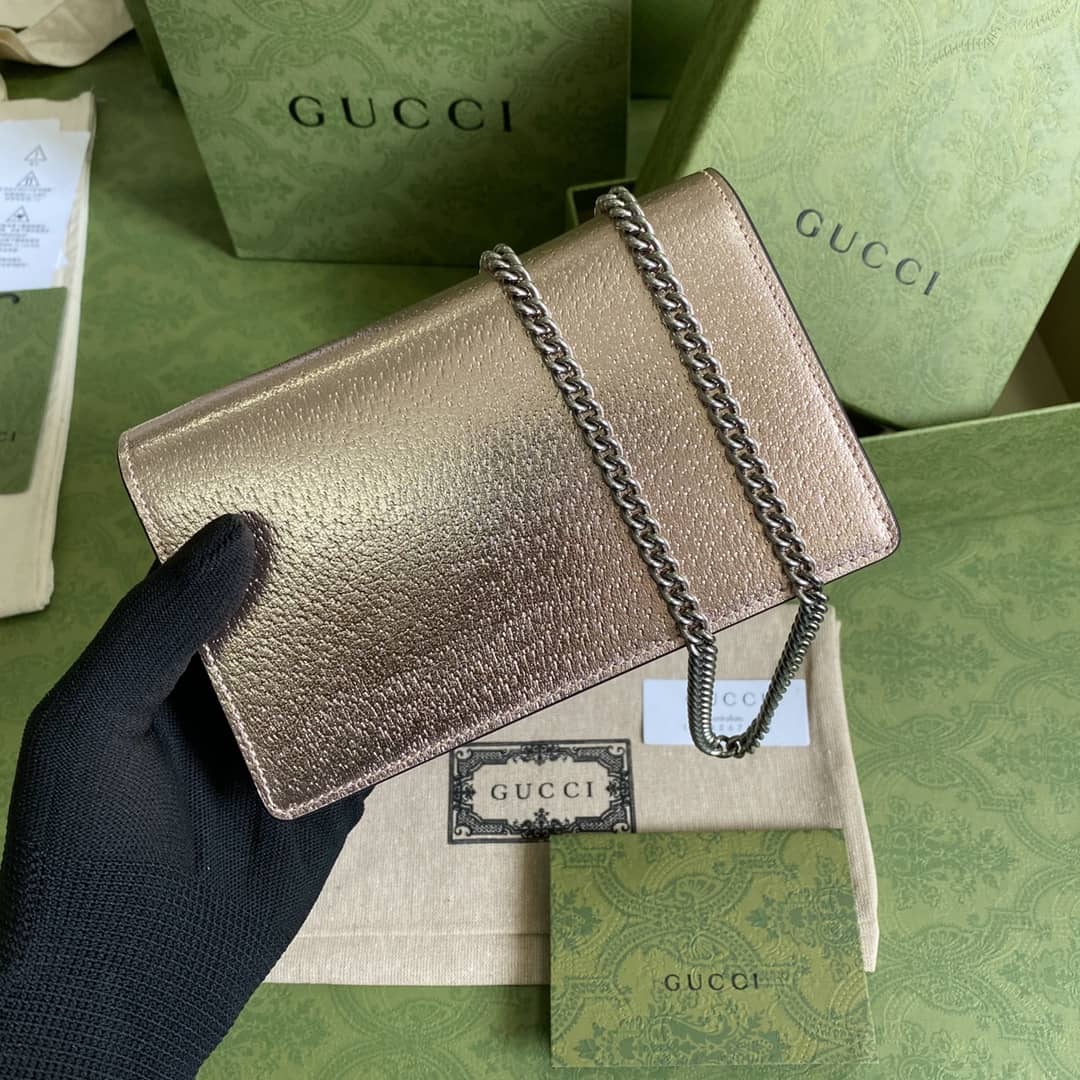 Gucci Dionysus GG Supreme Mini Crossbody Bag Replica 476432