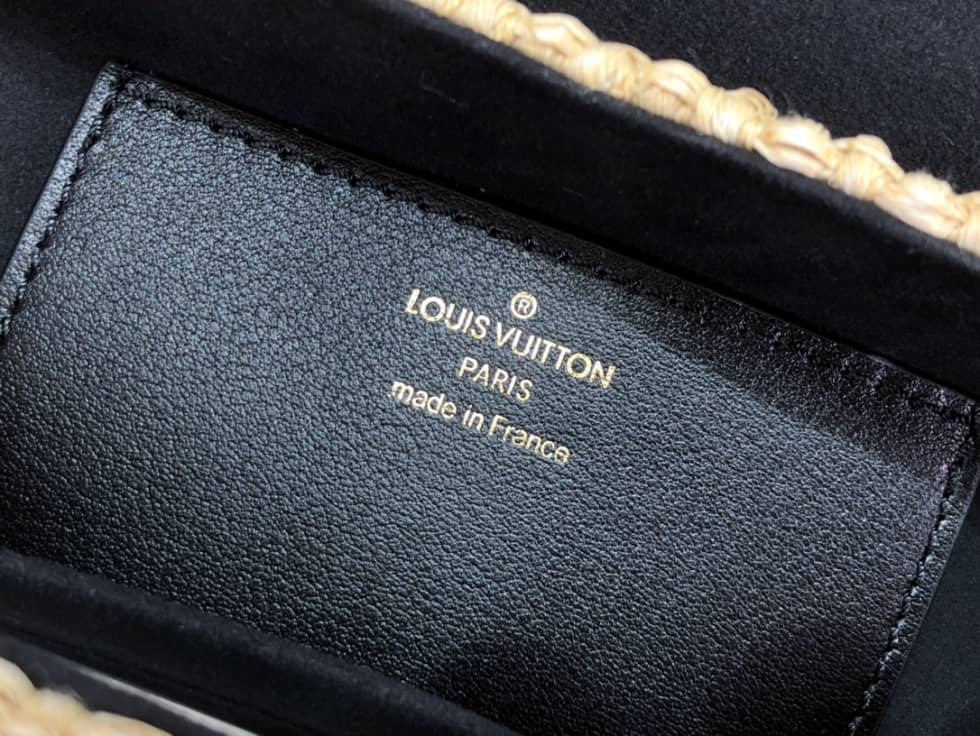 Louis Vuitton Twist MM Raffia Replica Bag M57648
