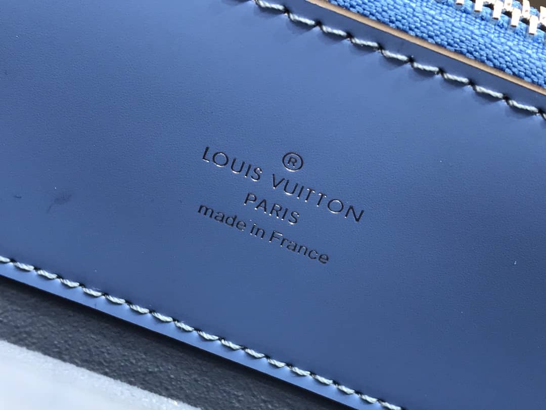 Louis Vuitton Grenelle PM Tote Replica Blue M57681