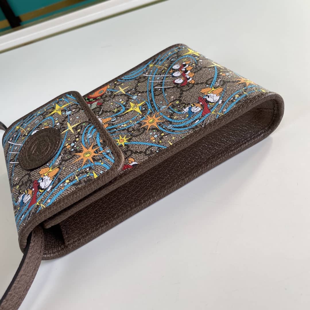 Gucci x Disney Donald Duck Mini Bag Replica 647927