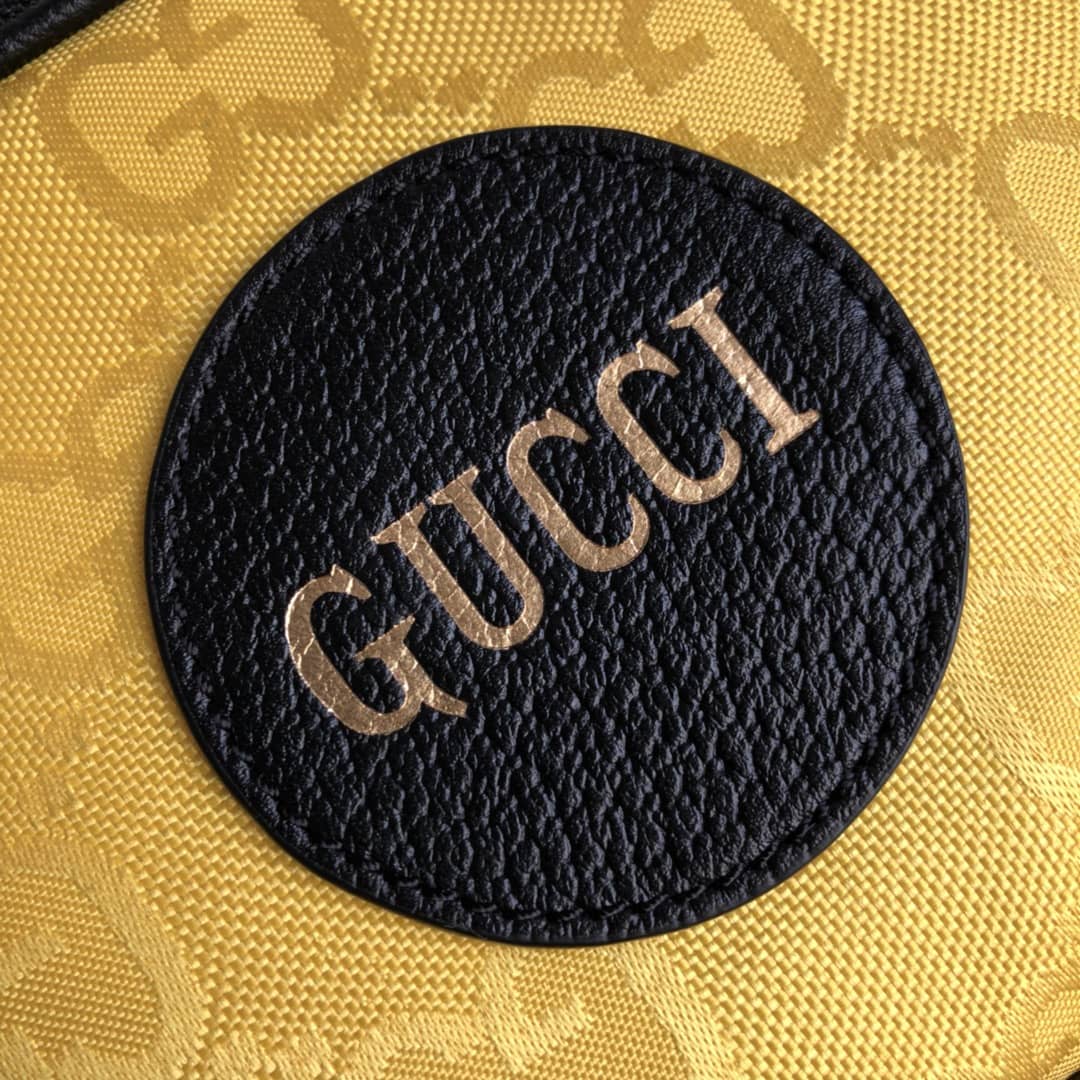 Gucci Off The Grid Crossbody Bag Replica Yellow 625850