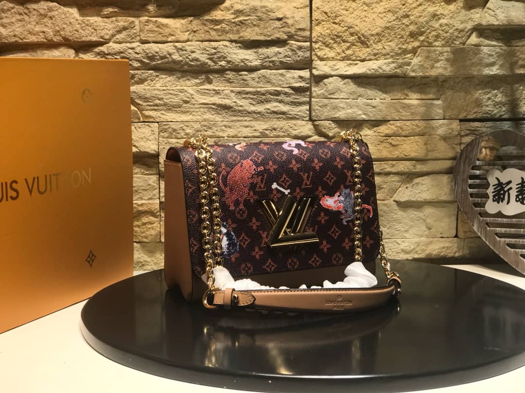 Louis Vuitton Twist Epi Handbag Replica