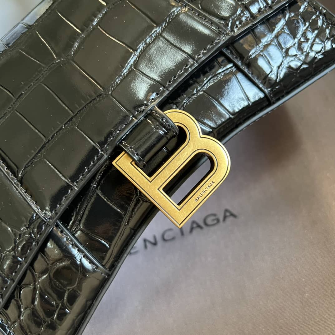 Best Replica Balenciaga Hourglass Replica Crossbody Bag(ColaReps)