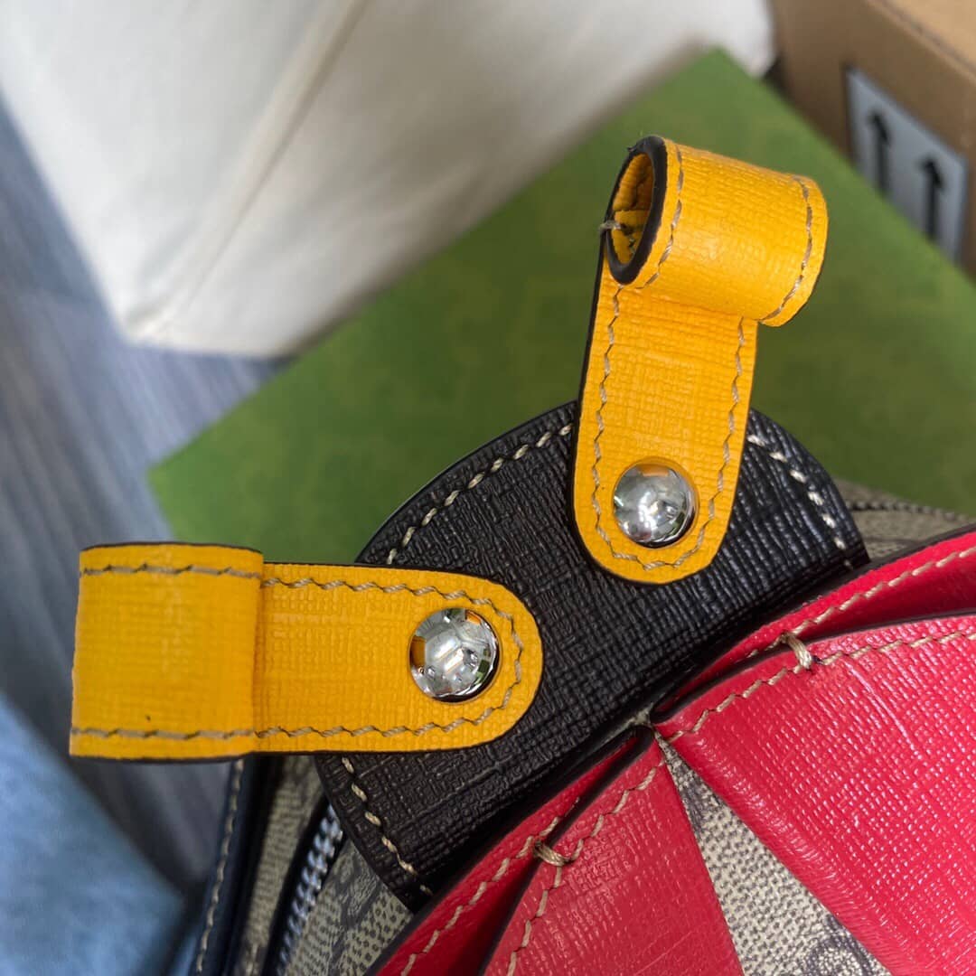 Gucci Children GG Ladybug Shaped Bag Replica 664080