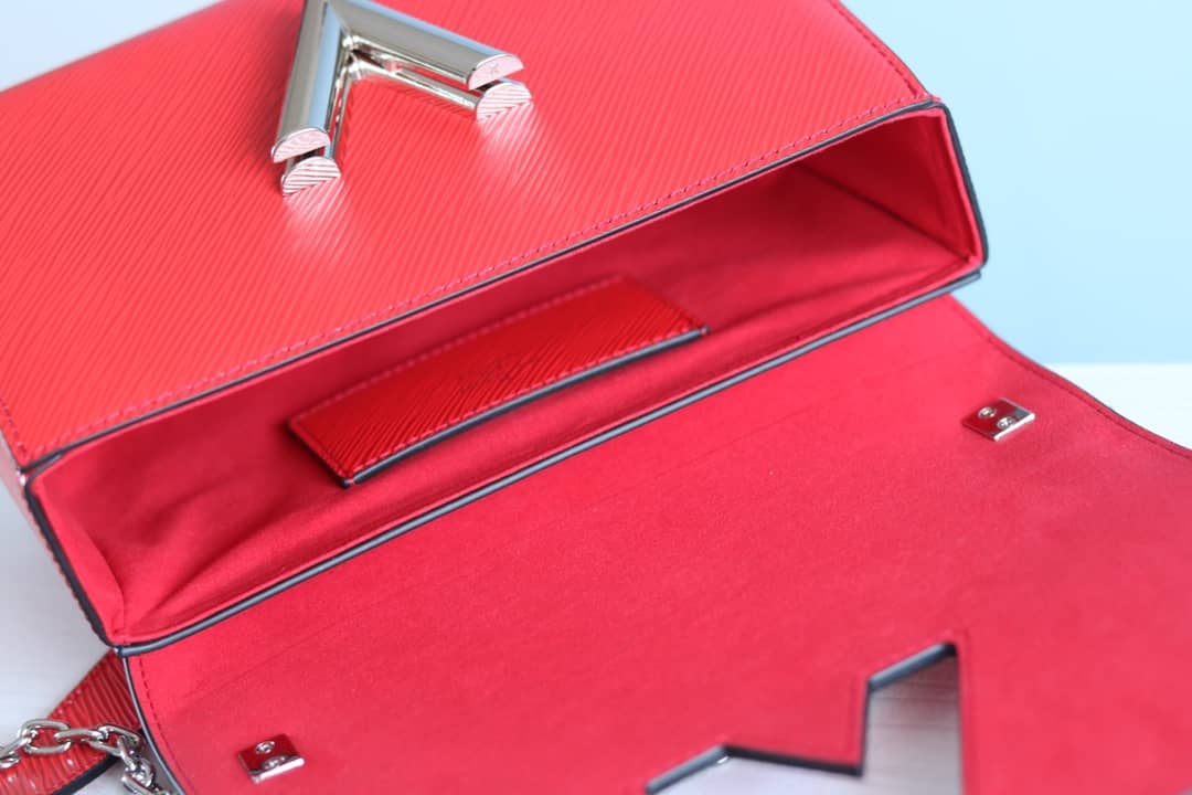 Louis Vuitton Textured Epi Leather Twist Series Bag