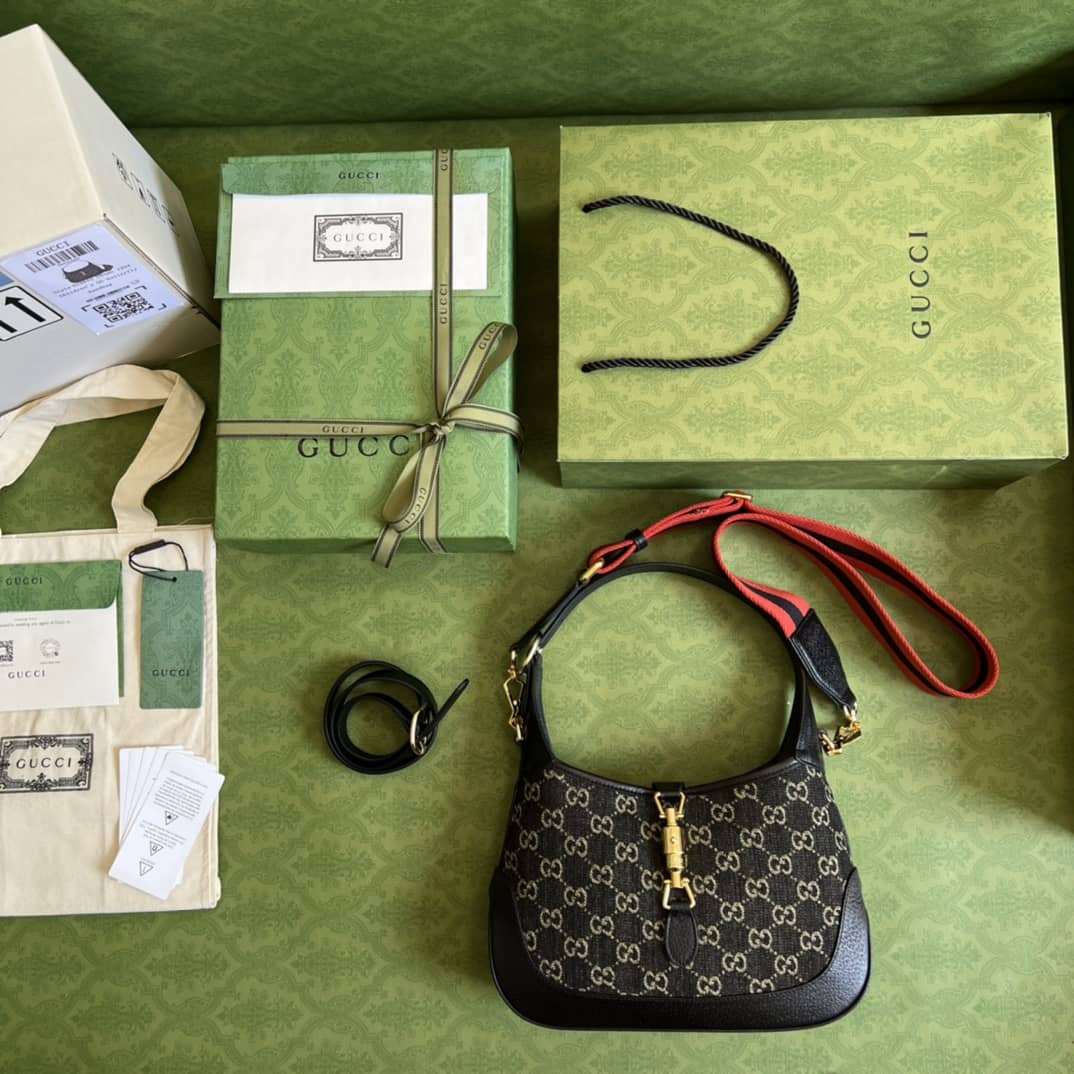 Gucci Jackie Bag Dupe 1961 Small GG 678843