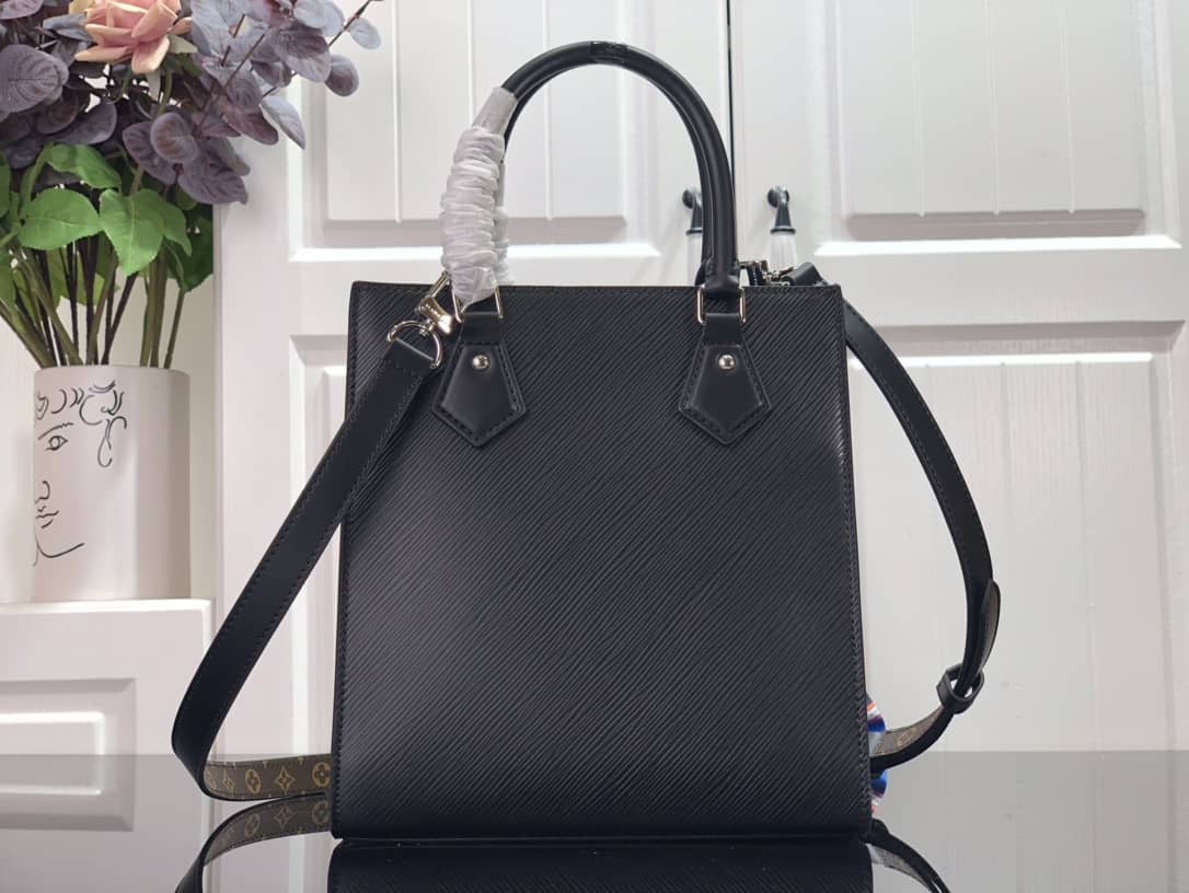 Louis Vuitton Sac Plat BB Shoulder Bag Replica Black M58660