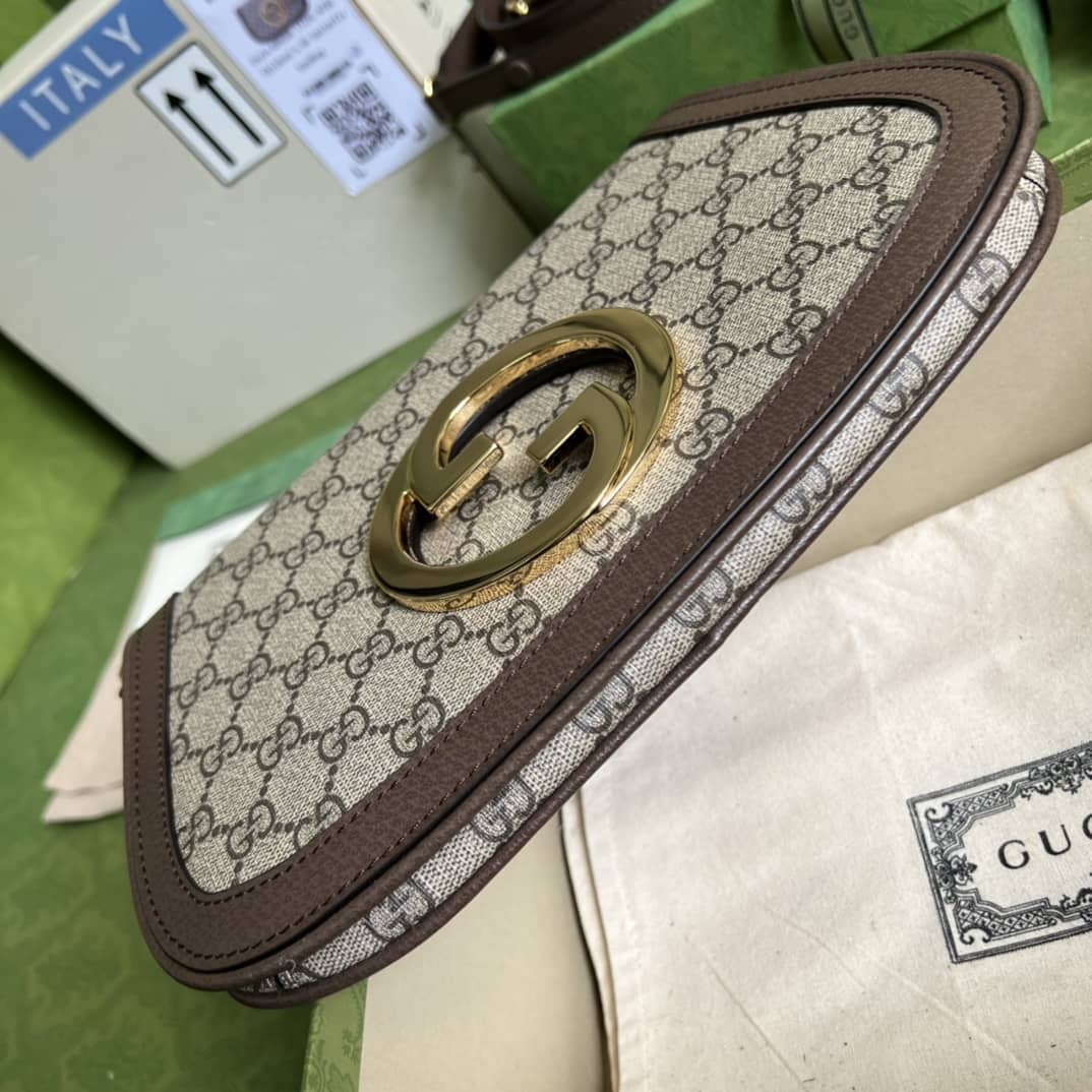 Gucci Blondie Brown 699268 Replica Shoulder Bag