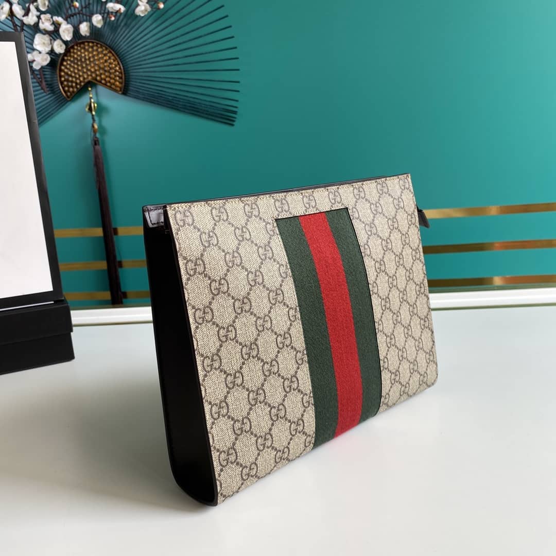 Gucci Purse Dupes Webbing Line GG Supreme 475316