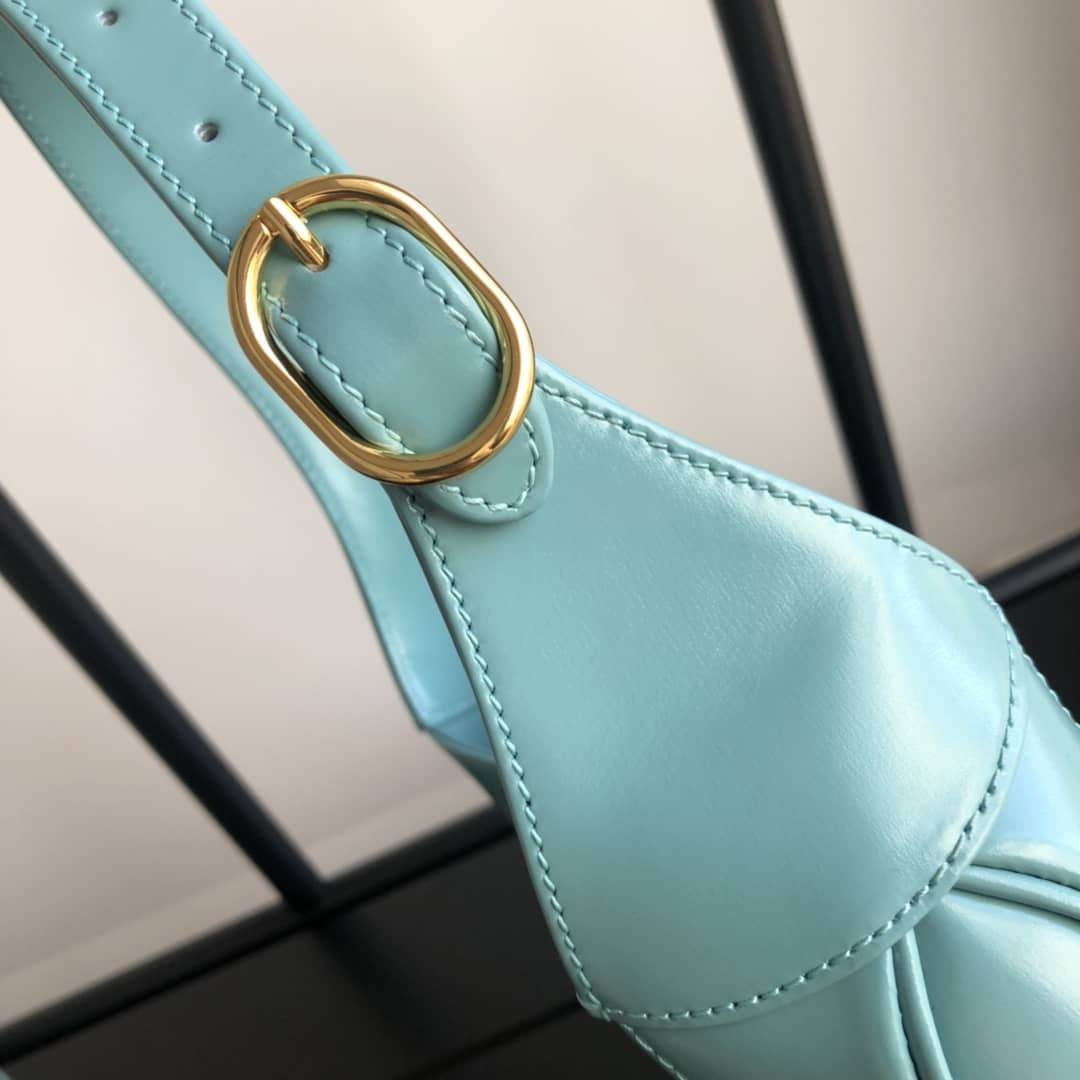 Gucci GG Jackie 1961 Small Hobo Shoulder Bag Replica Blue 636709