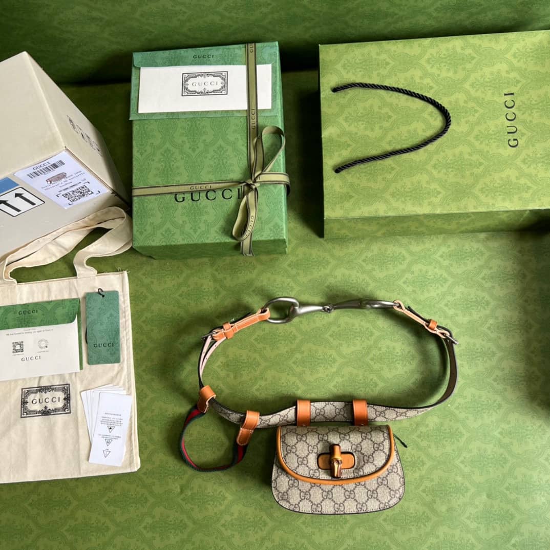 Gucci Bamboo 1947 Mini 681137 Replica Belt Bag