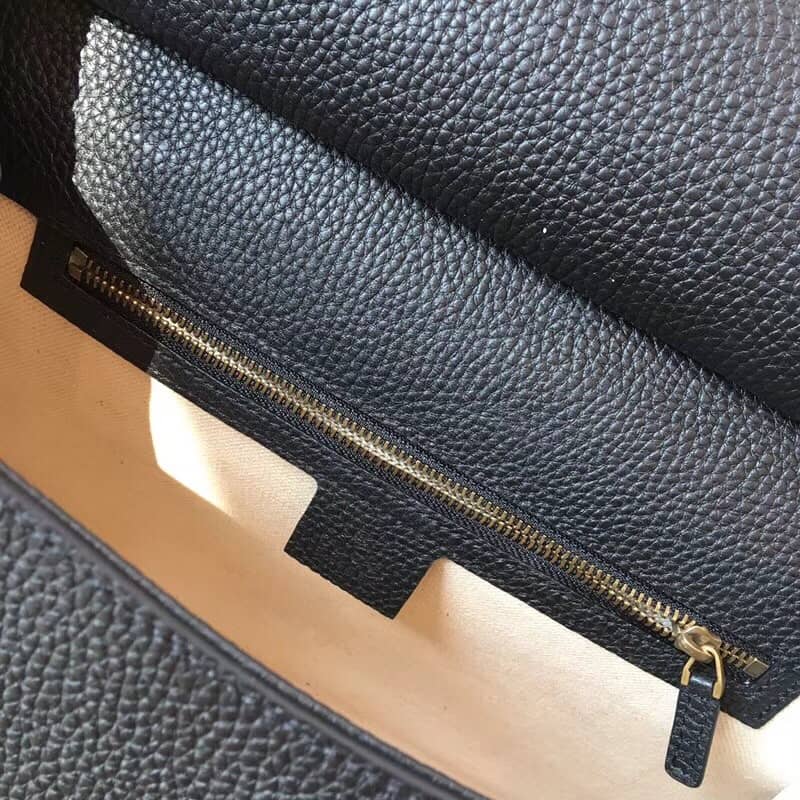 Gucci GG Marmont 2Way Shoulder Bag Replica Black 421890