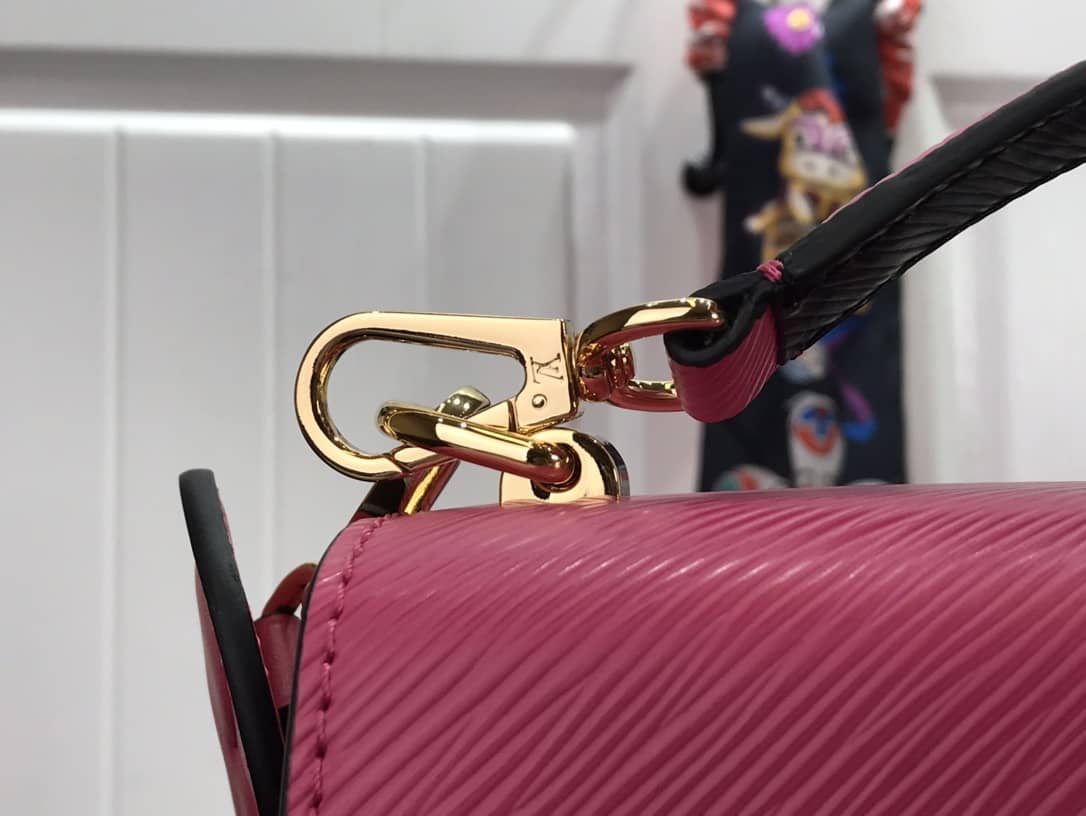 Louis Vuitton Epi leather Twist Mini Replica Handbag M57063