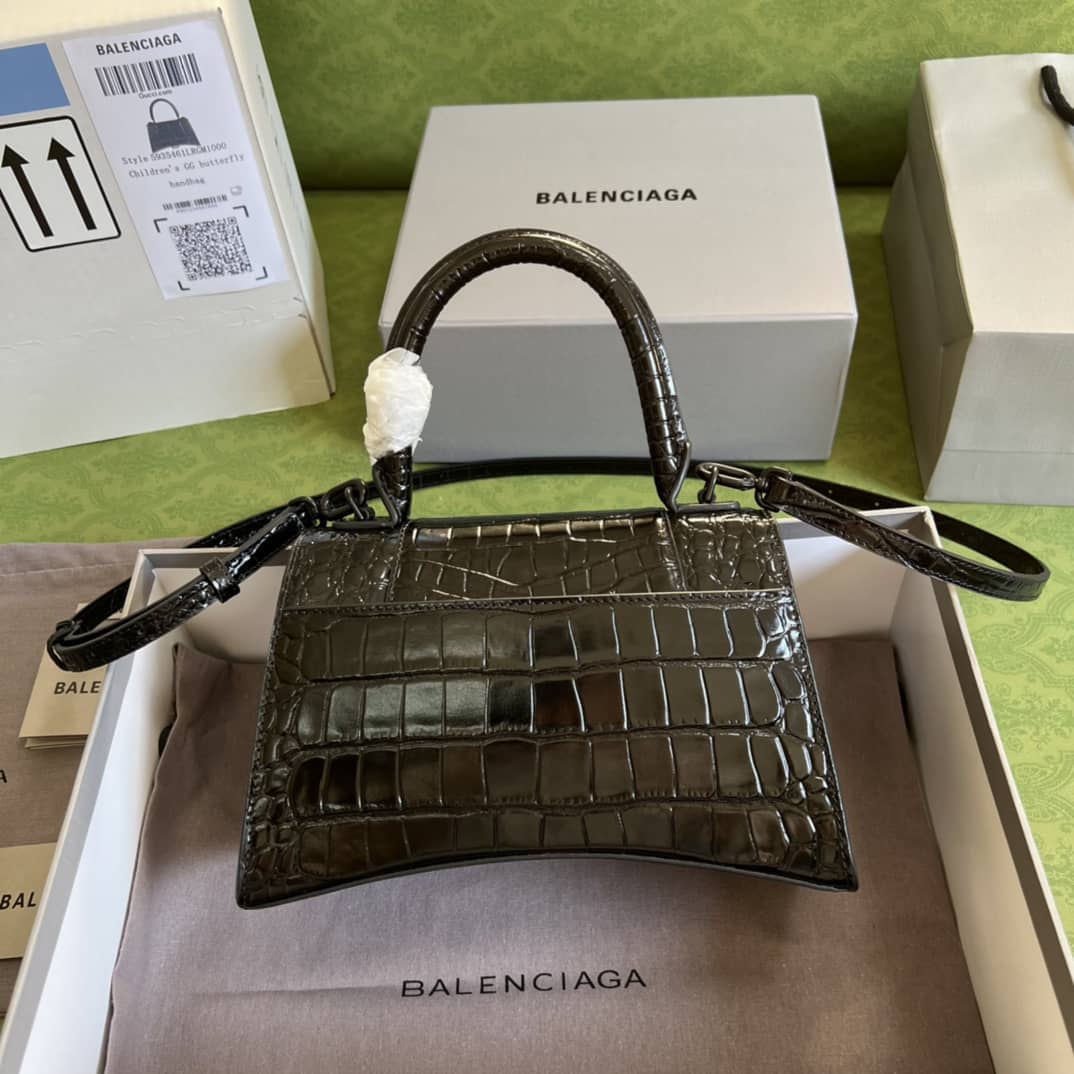 Best Replica Balenciaga Hourglass Replica Crossbody Bag(ColaReps)