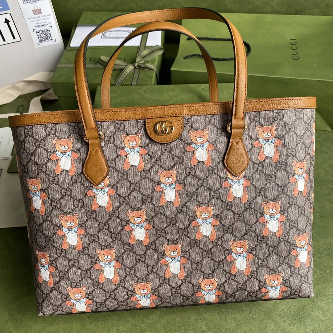 Gucci Ophidia GG Medium Tote Replica 631685