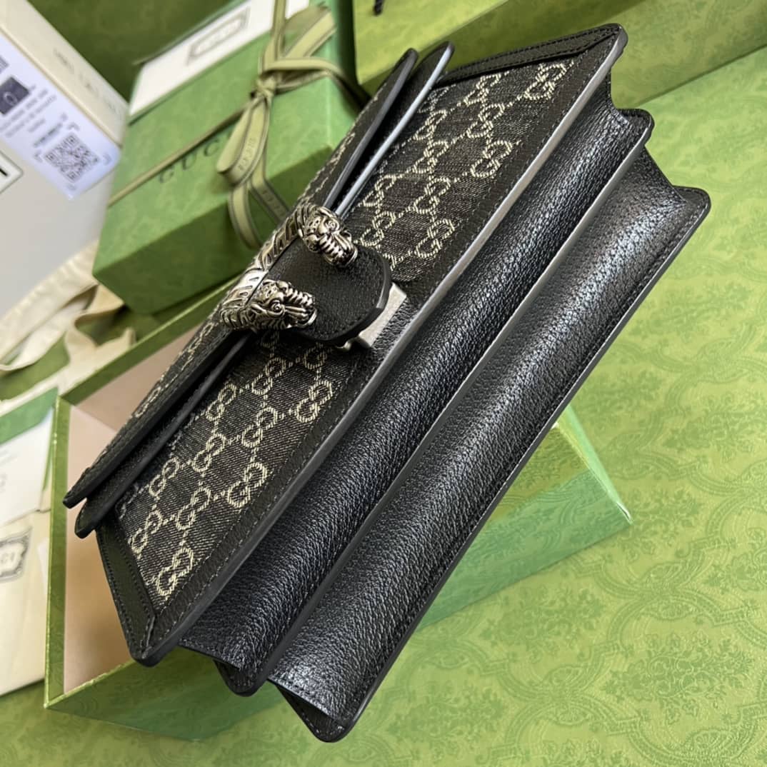 Gucci Dionysus GG Supreme Leather 400249 Replica Crossbody Bag