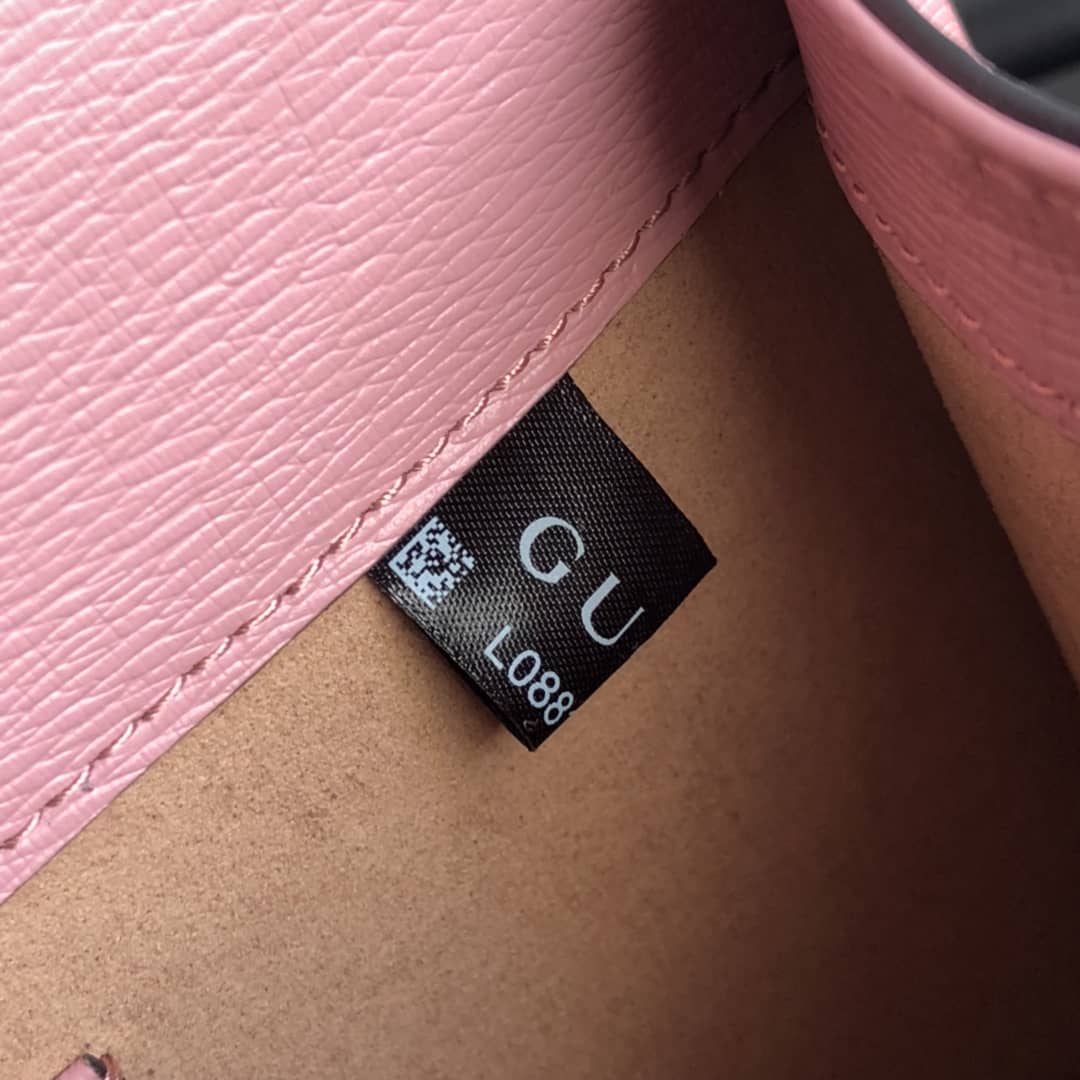 Gucci Dionysus Dupe GG Supreme Dionysus 2way Mini Chain Shoulder Bag  Pink 421970