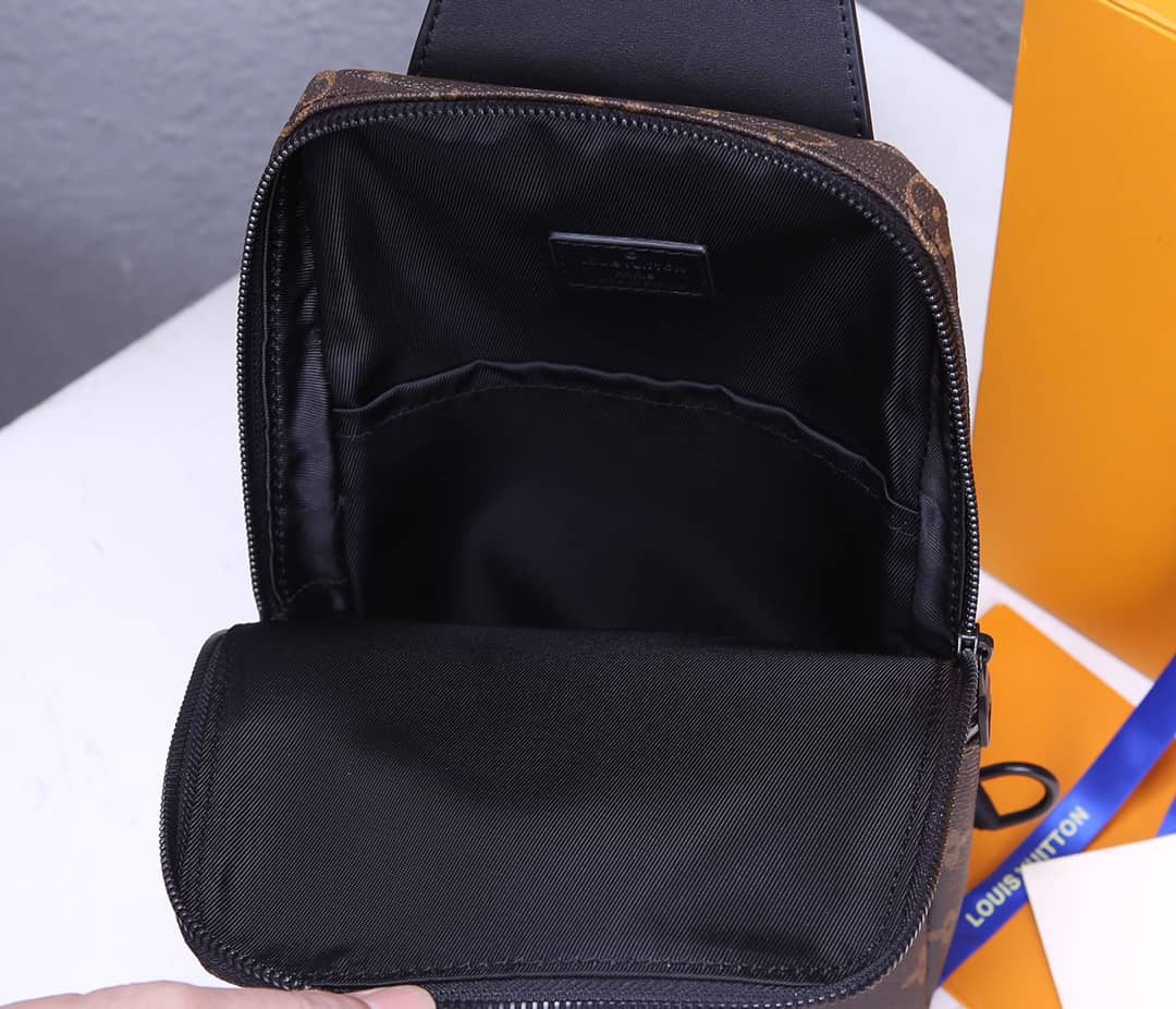 Louis Vuitton Avenue Sling Bag Replica Brown N41719