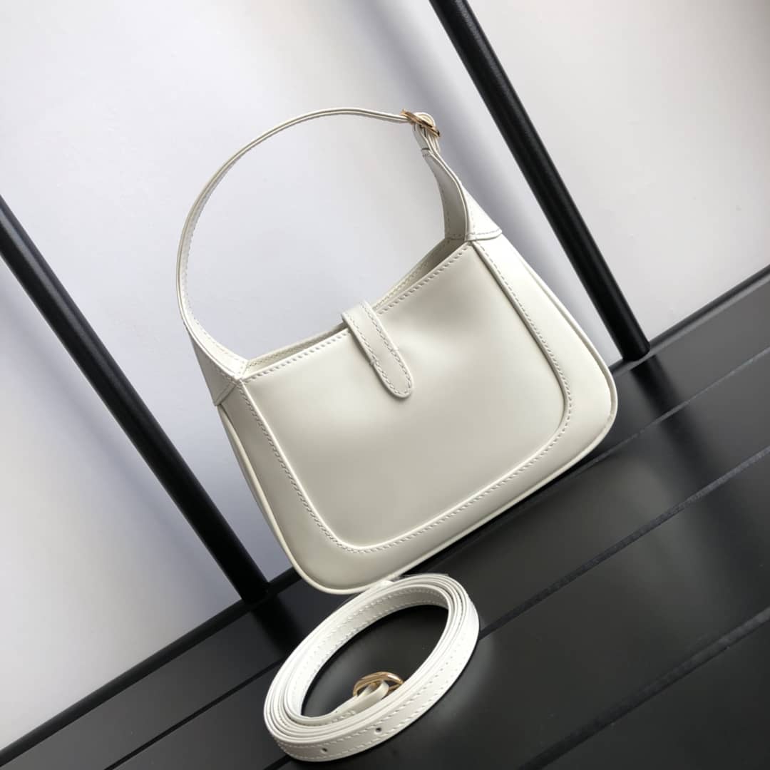 Gucci Jackie 1961 Mini Shoulder Bag Replica White 637092