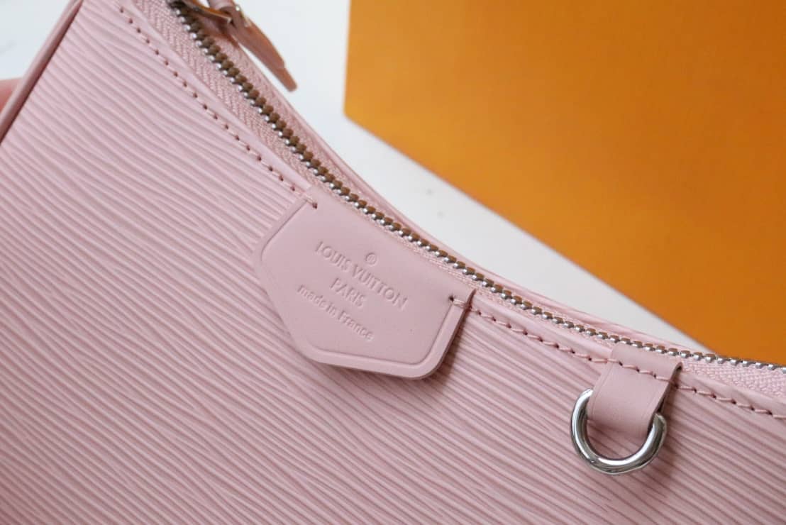 Louis Vuitton Easy Pouch 2way Epi Replica Crossboy Bag Pink M80483